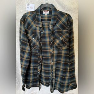 True Religion Men Shirt
Size XXL
#037